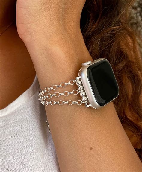 bracelet style apple watch band